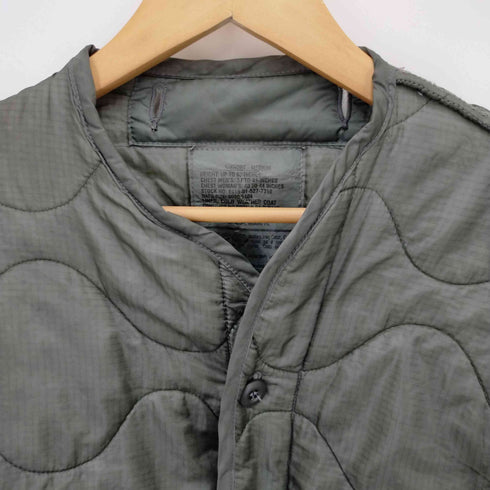 ユーエスアーミー US ARMY UNICOR社製 M-65 ライナージャケット メンズ X-SHORT-MEDIUM