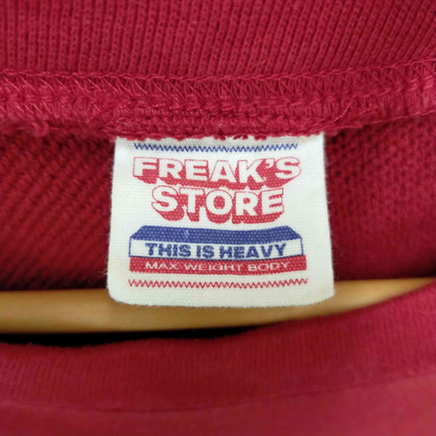 フリークスストア FREAKS STORE BIGロゴスウェットシャツ メンズ FREE