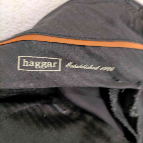 ハガークロージング HAGGAR スラックスパンツ メンズ 38×29