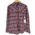 ギャップ Gap FITTED チェック柄ウエスタンシャツ メンズ JPN:L