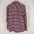 ギャップ Gap FITTED チェック柄ウエスタンシャツ メンズ JPN:L