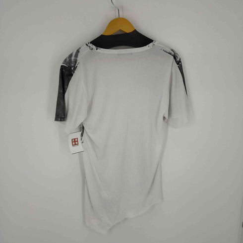 トルネードマート TORNADO MART アシンメトリー ペイントデザイン S/S TEE メンズ