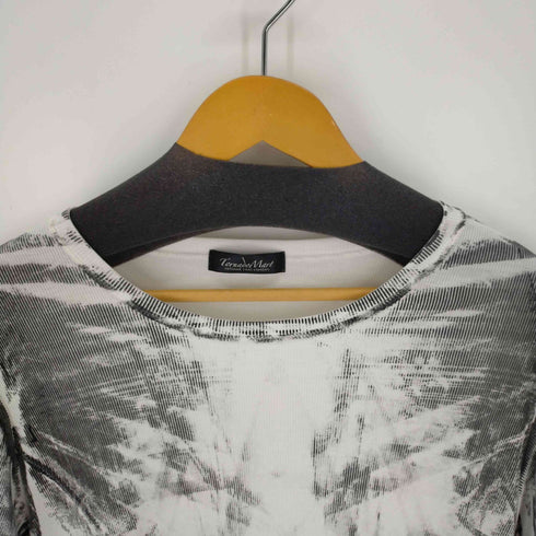 トルネードマート TORNADO MART アシンメトリー ペイントデザイン S/S TEE メンズ