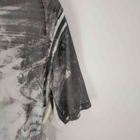 トルネードマート TORNADO MART アシンメトリー ペイントデザイン S/S TEE メンズ