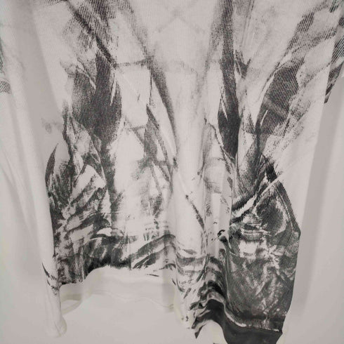 トルネードマート TORNADO MART アシンメトリー ペイントデザイン S/S TEE メンズ