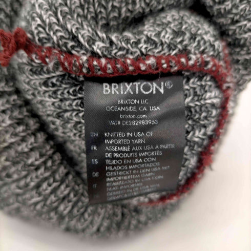 ブリクストン Brixton ワッチキャップ アクリルニット レディース