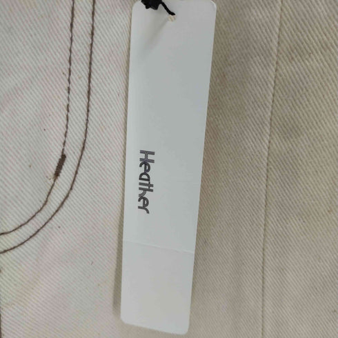 ヘザー Heather KUROKIフレアスリットデニム レディース JPN:M