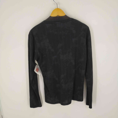 トルネードマート TORNADO MART 針抜きスモークラッカーPT グラデーションVネック L/S TEE 花 メンズ 19