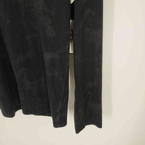 トルネードマート TORNADO MART 針抜きスモークラッカーPT グラデーションVネック L/S TEE 花 メンズ 19