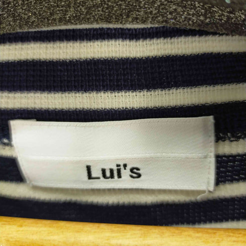 ルイス Luis ボーダーカットソー メンズ JPN:S