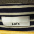 ルイス Luis ボーダーカットソー メンズ JPN:S