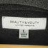 ビューティーアンドユースユナイテッドアローズ BEAUTY & YOUTH UNITED ARROWS サンドウィッチ フリース V ジップ ブルゾン メンズ JPN:L