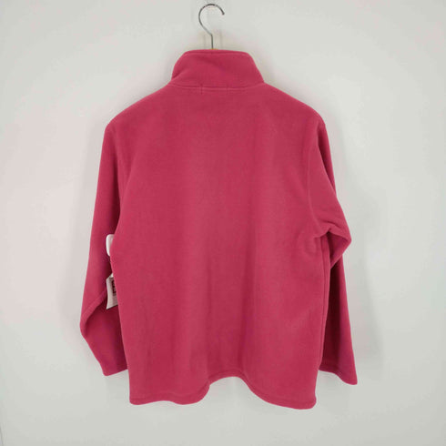 クレージュ courreges フリースジャケット ロゴ ジップアップ レディース 160