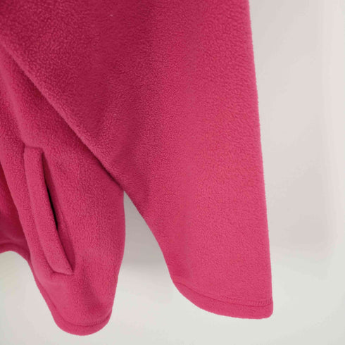 クレージュ courreges フリースジャケット ロゴ ジップアップ レディース 160
