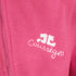 クレージュ courreges フリースジャケット ロゴ ジップアップ レディース 160
