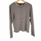 ピーピーエフエム PPFM 千鳥格子柄裾スリット L/S カットソー メンズ FREE