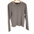 ピーピーエフエム PPFM 千鳥格子柄裾スリット L/S カットソー メンズ FREE