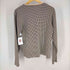 ピーピーエフエム PPFM 千鳥格子柄裾スリット L/S カットソー メンズ FREE