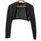 トリココムデギャルソン tricot COMME des GARCONS 80S ウール 短丈 ボレロ ジャケット レディース