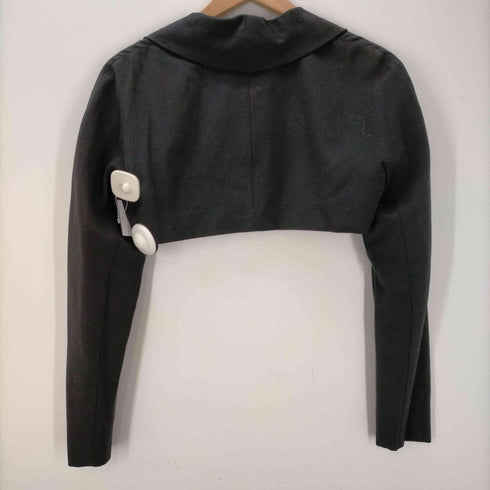 トリココムデギャルソン tricot COMME des GARCONS 80S ウール 短丈 ボレロ ジャケット レディース