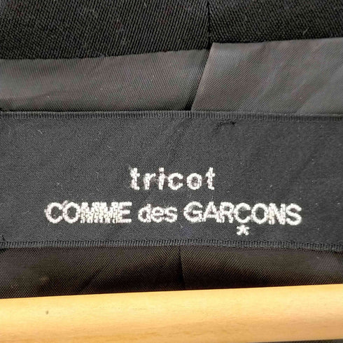 トリココムデギャルソン tricot COMME des GARCONS 80S ウール 短丈 ボレロ ジャケット レディース
