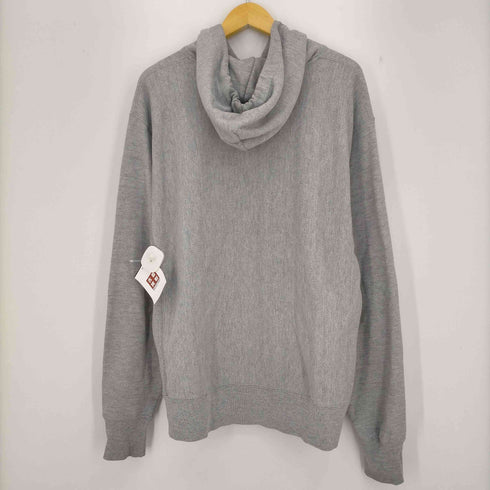 チャンピオン Champion 青単復刻 目無し Reverse Weave プルオーバーパーカー メンズ import:L
