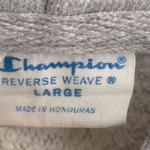 チャンピオン Champion 青単復刻 目無し Reverse Weave プルオーバーパーカー メンズ import:L
