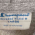 チャンピオン Champion 青単復刻 目無し Reverse Weave プルオーバーパーカー メンズ import:L