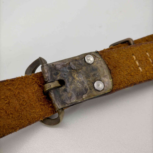 VINTAGE レザーベルト メンズ