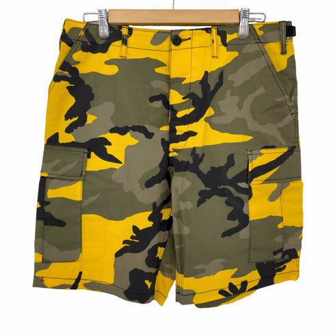 ロスコ ROTHCO B.D.U SHORT ウッドランドカモ メンズ MEDIUM REGULAR
