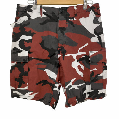 ロスコ ROTHCO B.D.U SHORT ウッドランドカモ メンズ MEDIUM REGULAR