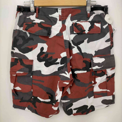 ロスコ ROTHCO B.D.U SHORT ウッドランドカモ メンズ MEDIUM REGULAR