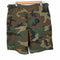ロスコ ROTHCO B.D.U SHORT ウッドランドカモ メンズ MEDIUM REGULAR