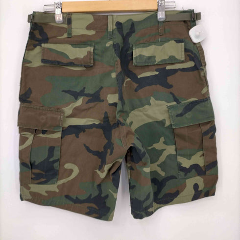 ロスコ ROTHCO B.D.U SHORT ウッドランドカモ メンズ MEDIUM REGULAR