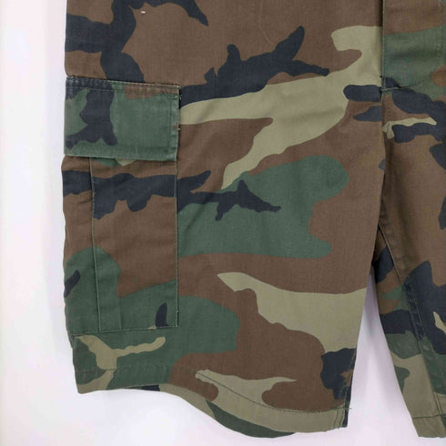 ロスコ ROTHCO B.D.U SHORT ウッドランドカモ メンズ MEDIUM REGULAR