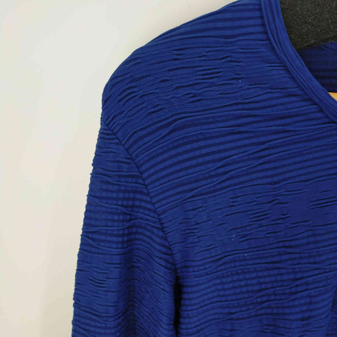 トルネードマート TORNADO MART シャーリング L/S TEE フクレJQアニマルエンボス メンズ JPN:L
