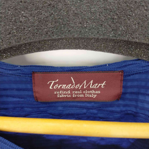 トルネードマート TORNADO MART シャーリング L/S TEE フクレJQアニマルエンボス メンズ JPN:L