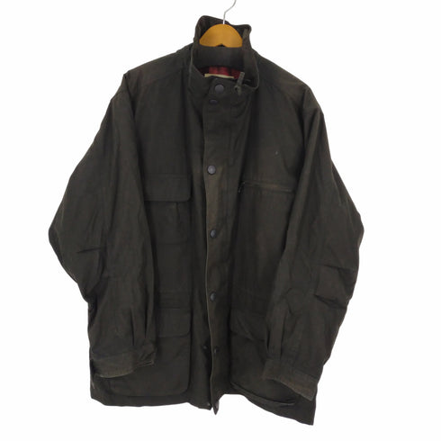 エディーバウアー Eddie Bauer 90S カバーオール中綿ジャケット メンズ import:XL