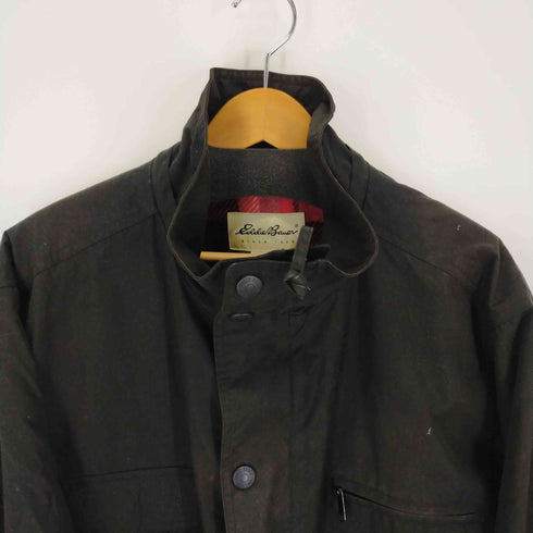 エディーバウアー Eddie Bauer 90S カバーオール中綿ジャケット メンズ import:XL