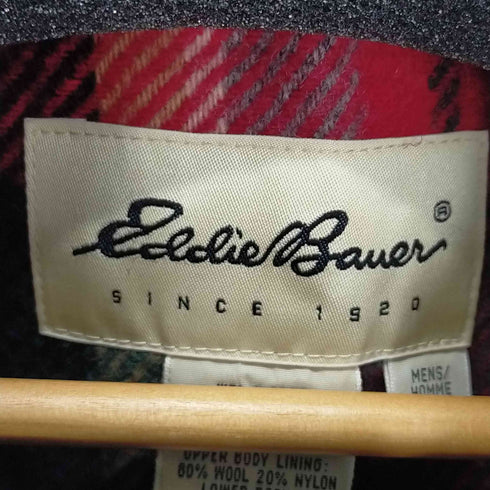 エディーバウアー Eddie Bauer 90S カバーオール中綿ジャケット メンズ import:XL