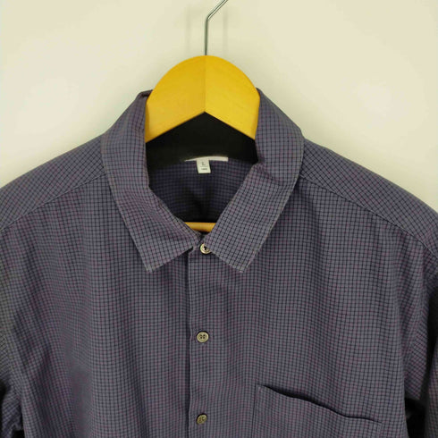 ビューティーアンドユースユナイテッドアローズ BEAUTY & YOUTH UNITED ARROWS グラフチェック レギュラーカラー シャツ メンズ import:L