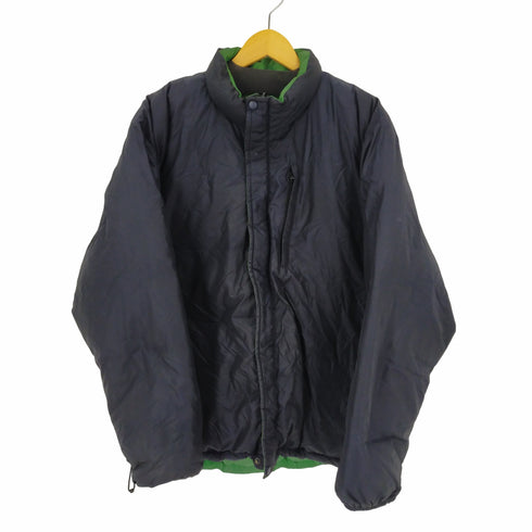 ランズエンド LANDS END 90s バイカラーダウンジャケット メンズ import:XL