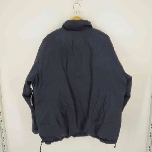 ランズエンド LANDS END 90s バイカラーダウンジャケット メンズ import:XL