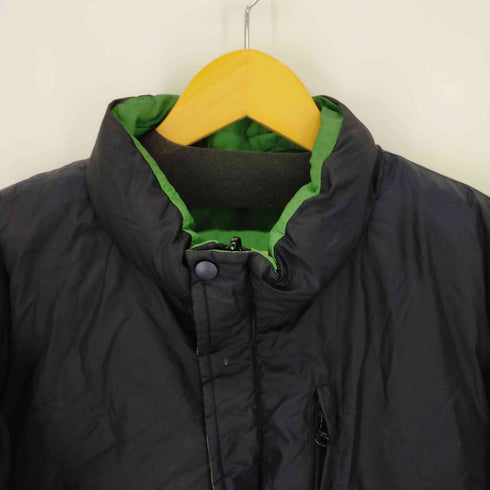 ランズエンド LANDS END 90s バイカラーダウンジャケット メンズ import:XL