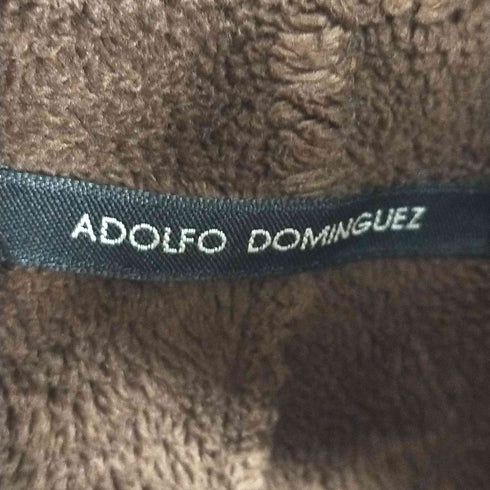 アドルフォドミンゲス ADOLFO DOMINGUEZ レザー切替コート 裏ボア メンズ 46