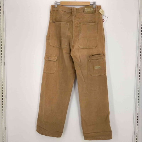 ペペジーンズロンドン PEPE JEANS LONDON ロゴ刺繍バギーデニムカーゴパンツ メンズ US:34-35