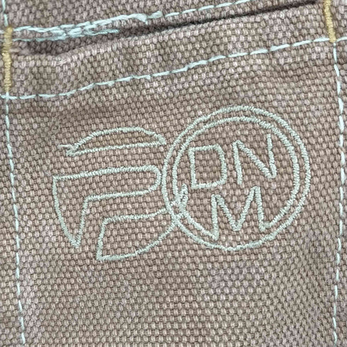 ペペジーンズロンドン PEPE JEANS LONDON ロゴ刺繍バギーデニムカーゴパンツ メンズ US:34-35