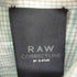 ローコレクションバイジースター RAW CORRECTLINE BY G-STAR 2ポケットチェックシャツ メンズ import:S