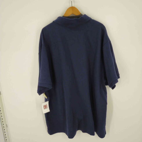 ディッキーズ Dickies ビッグサイズ ポロシャツ ワッペン メンズ 6L
