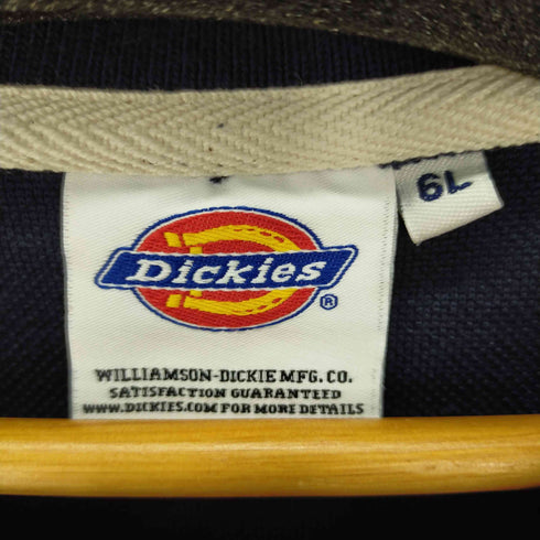 ディッキーズ Dickies ビッグサイズ ポロシャツ ワッペン メンズ 6L